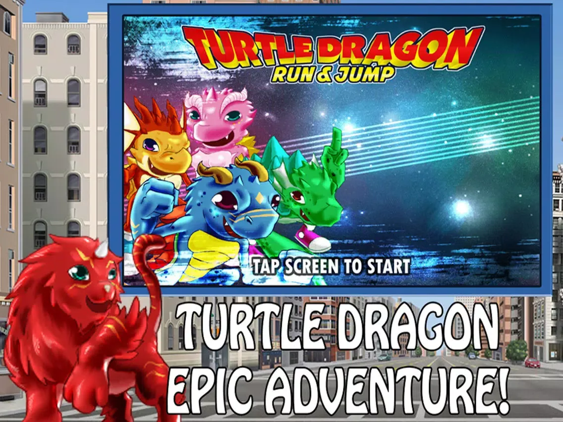 Capturas de pantalla de Turtle Dragon Dash Fever iPad 