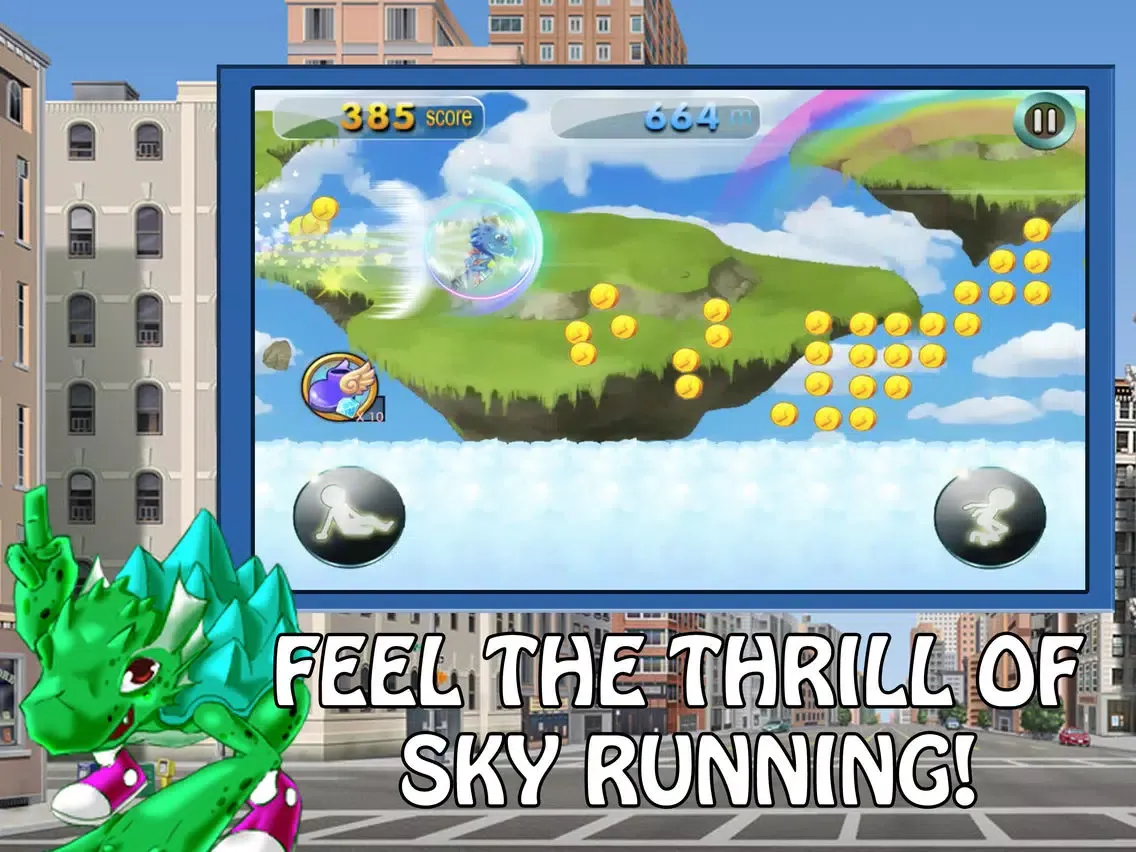 Capturas de pantalla de Turtle Dragon Dash Fever iPad 