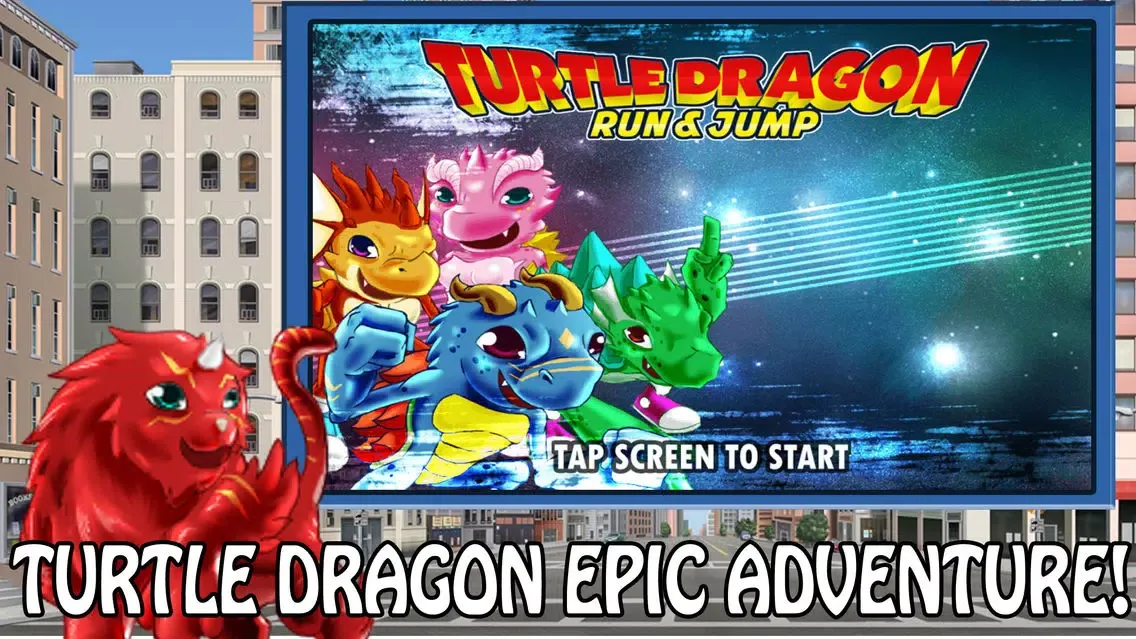 Capturas de pantalla de Turtle Dragon Dash Fever