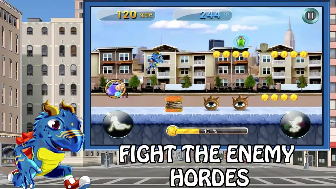 Capturas de pantalla de Turtle Dragon Dash Fever
