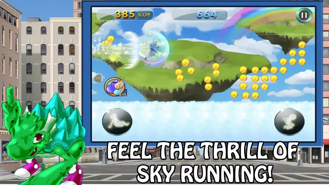 Capturas de pantalla de Turtle Dragon Dash Fever