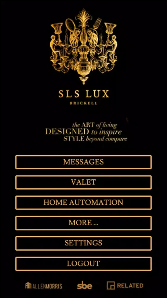 Скриншоты SLS Lux Concierge