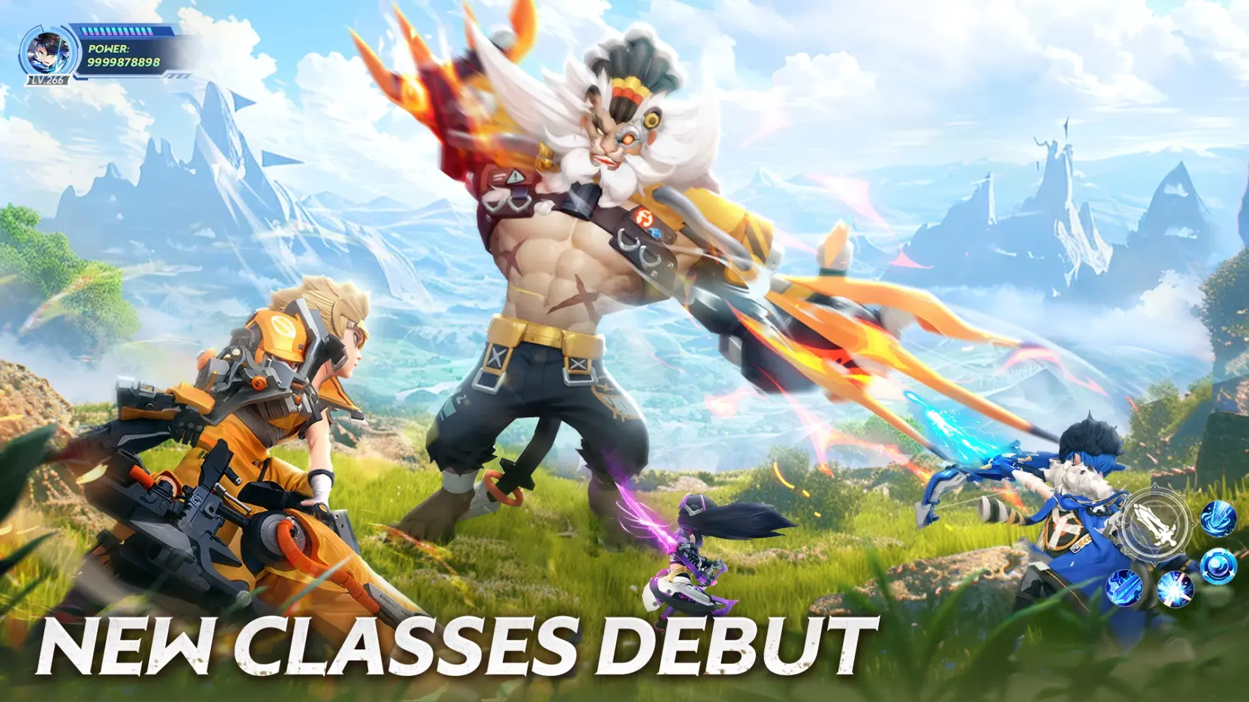 Dragon Hunters2: Fantasy World Screenshots