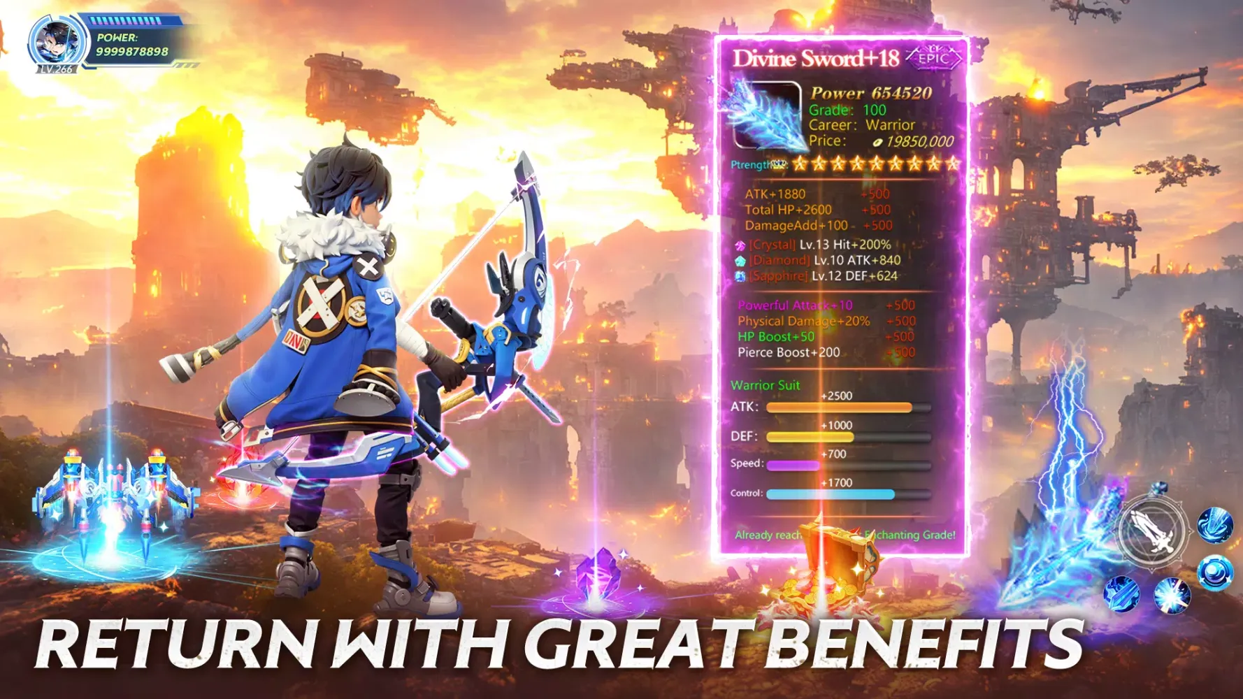 Dragon Hunters2: Fantasy World Screenshots