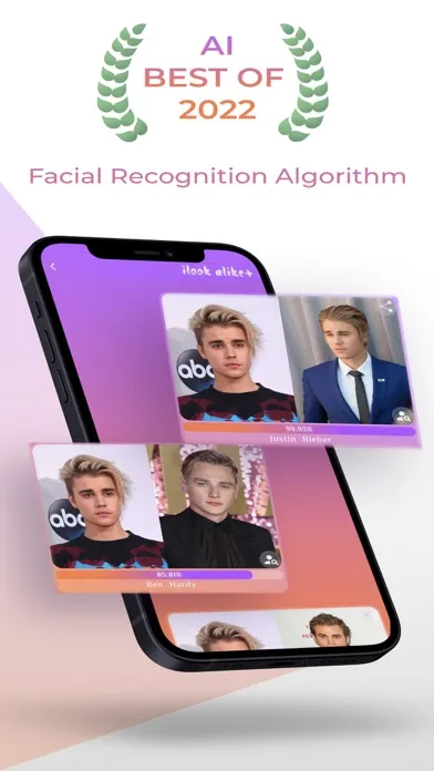 ภาพหน้าจอของ Celebrity Look aLike Celebs AI