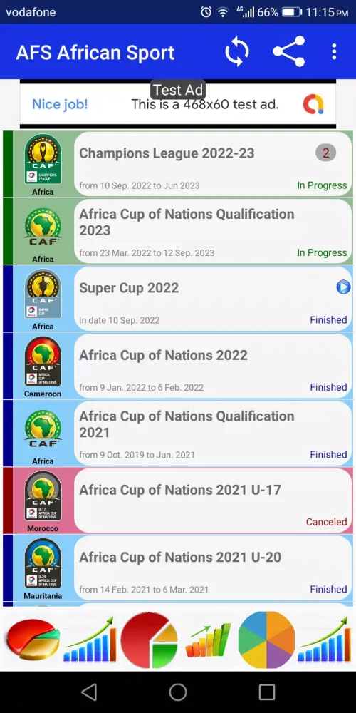 African Sport Screenshots
