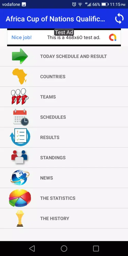 African Sport Screenshots