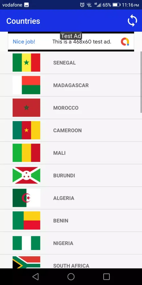 African Sport Screenshots