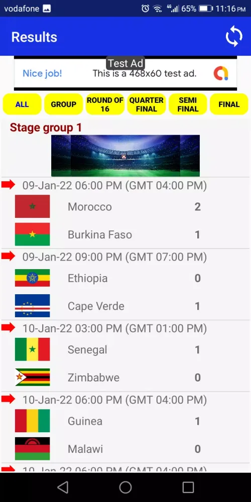 African Sport Screenshots