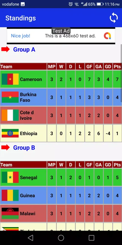 African Sport Screenshots