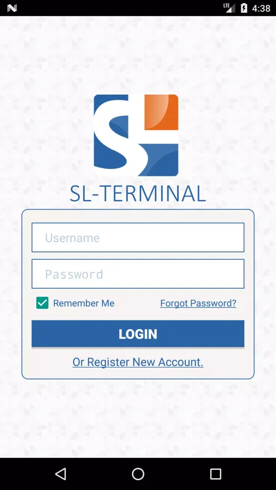 SL Terminal应用截图