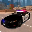 American Police Suv Driving