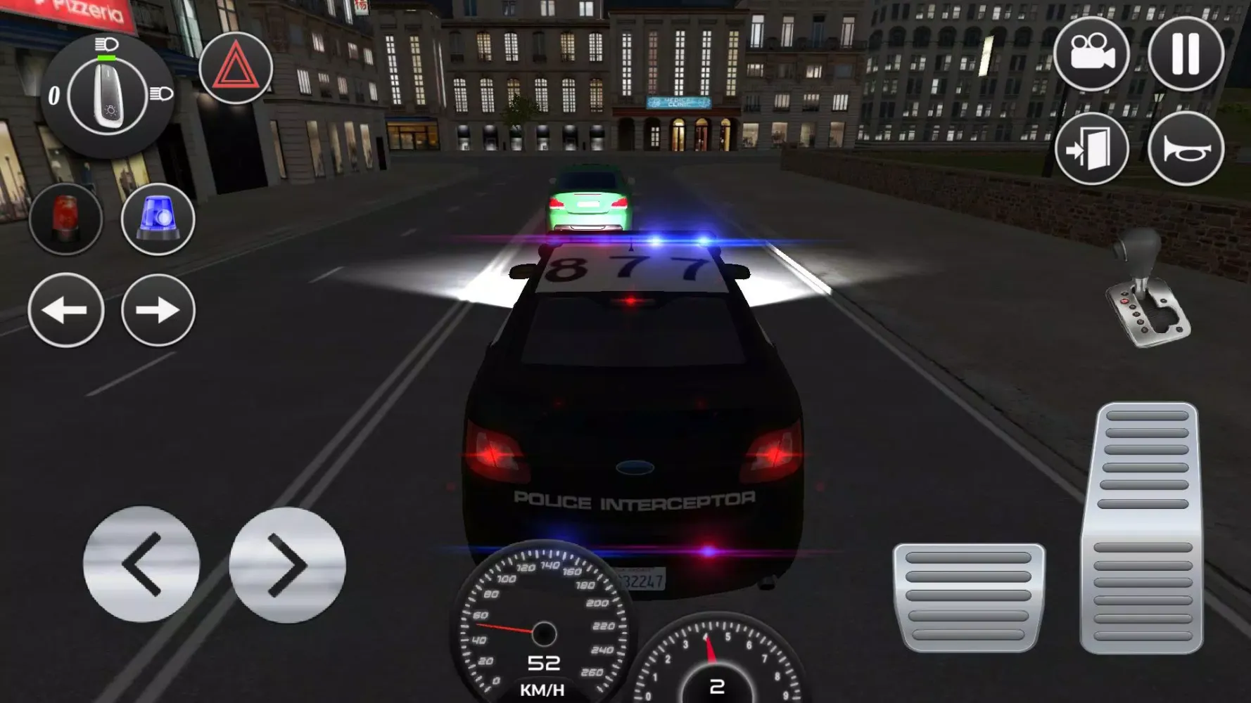 Screenshot di American Police Suv Driving