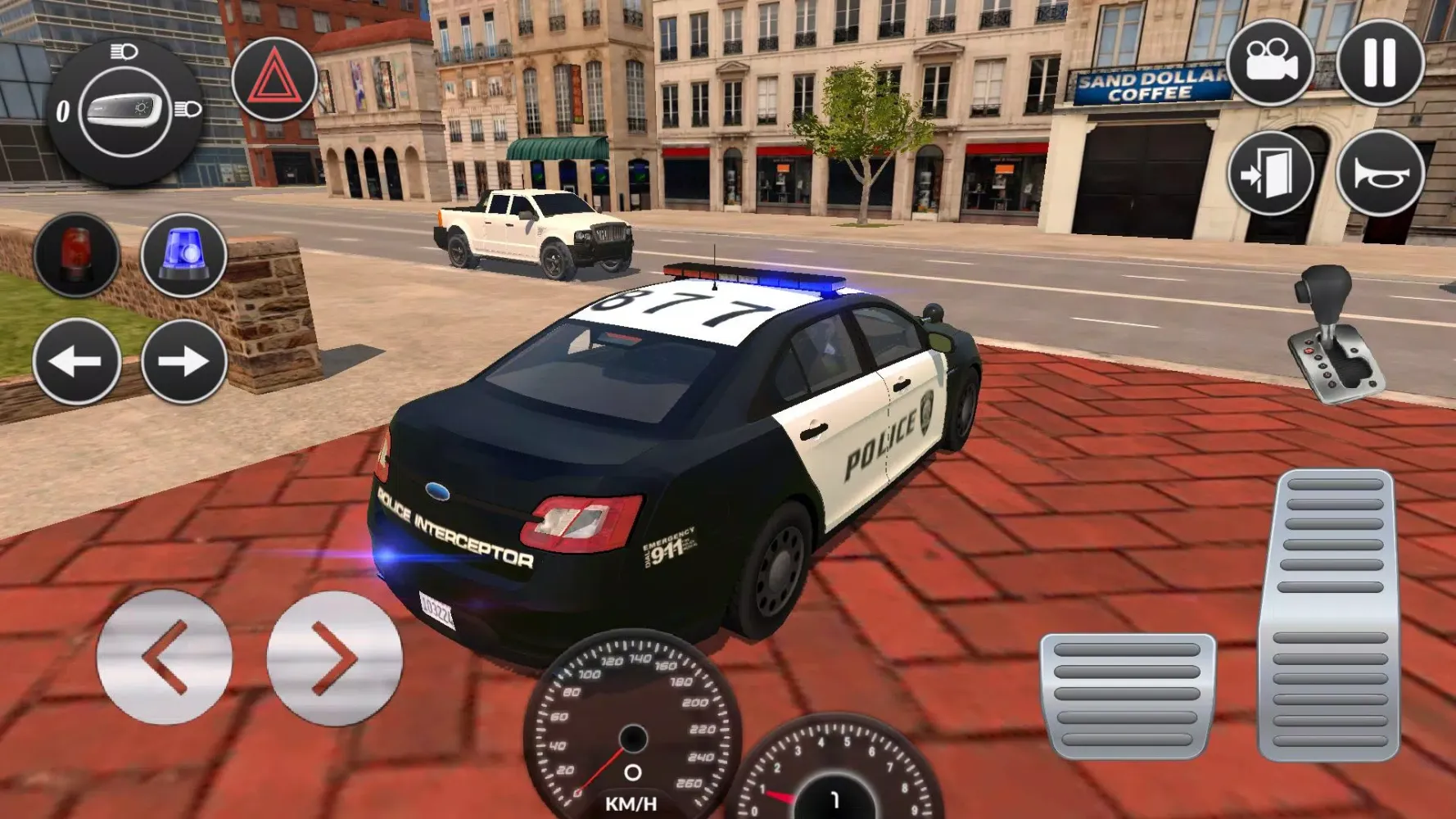 Screenshot di American Police Suv Driving