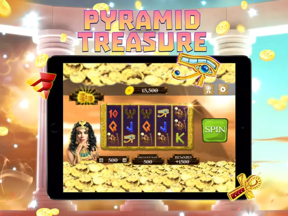 Скриншоты Pyramid Treasure iPad 