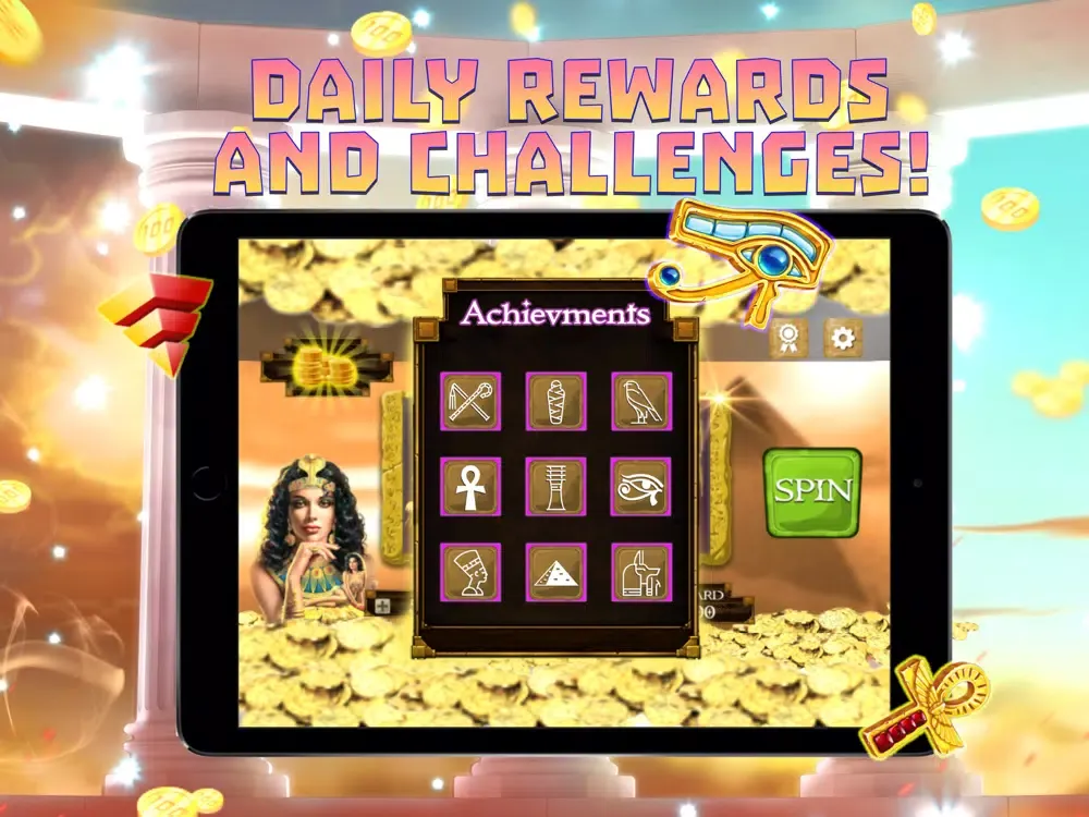Скриншоты Pyramid Treasure iPad 
