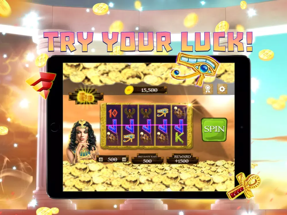 Скриншоты Pyramid Treasure iPad 
