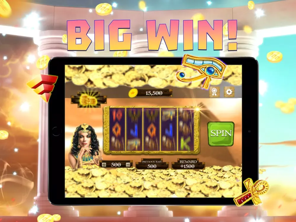Скриншоты Pyramid Treasure iPad 