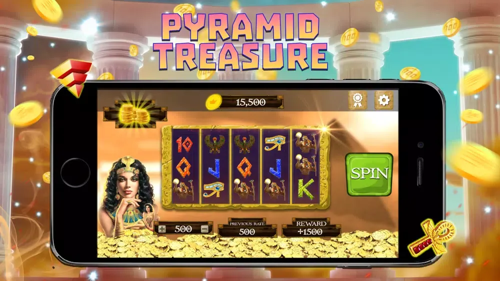Скриншоты Pyramid Treasure