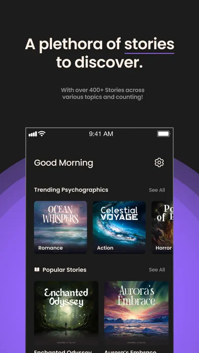 Storyn: 8D Sleep Storys 스크린샷
