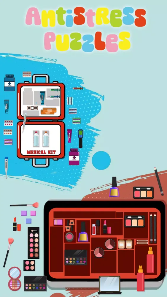 Tidy Up Messy Items - Organize 스크린샷