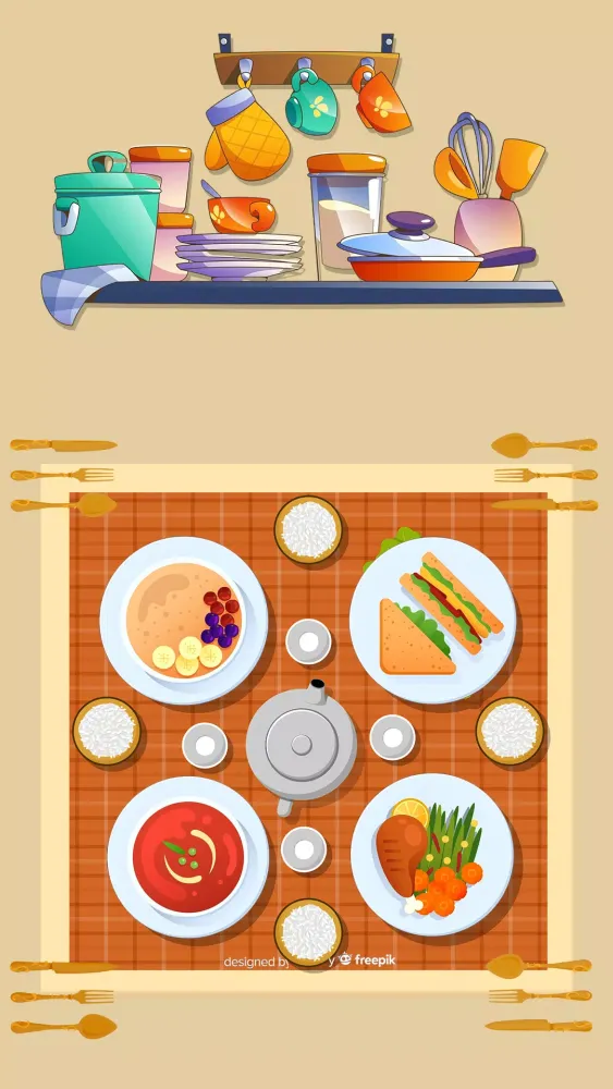 Tidy Up Messy Items - Organize 스크린샷