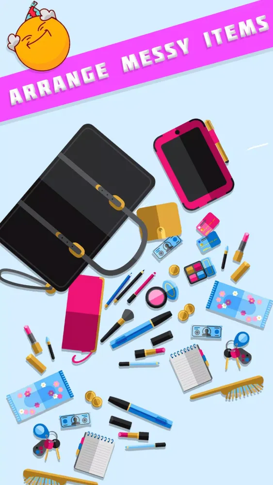 Tidy Up Messy Items - Organize 스크린샷