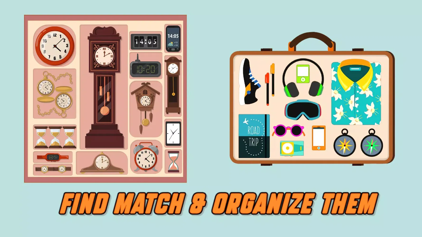 Tidy Up Messy Items - Organize 스크린샷