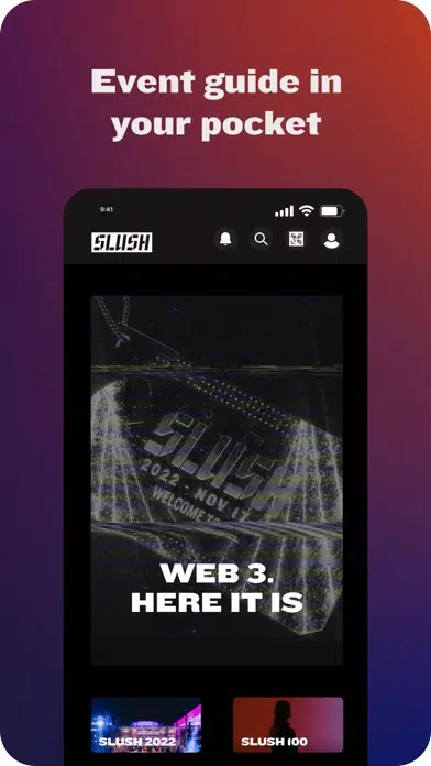 Slush App应用截图