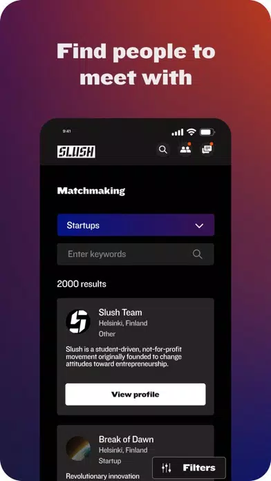 Slush App应用截图