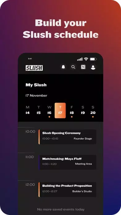Slush App应用截图