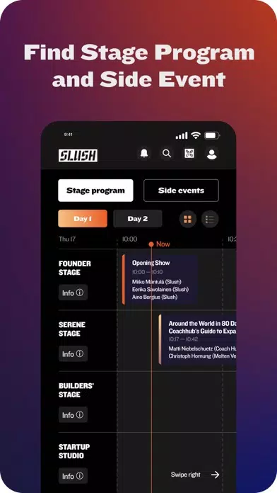 Slush App应用截图