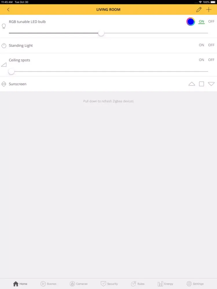 Скриншоты SLV iPad 