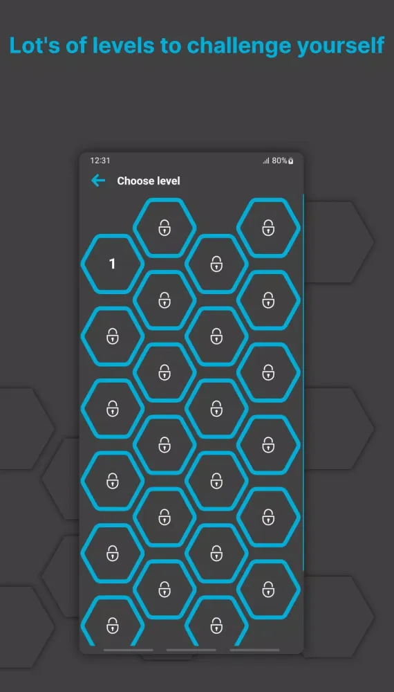 Zrzuty ekranu Brain Challenger - Math game