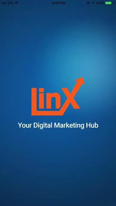 Tangkapan layar LinX App