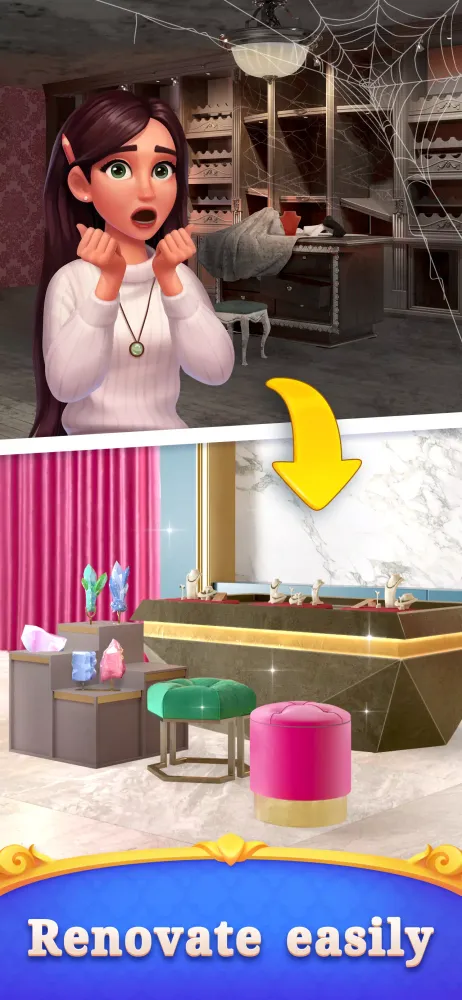 Capturas de tela do Solitaire Card & Luxury Design