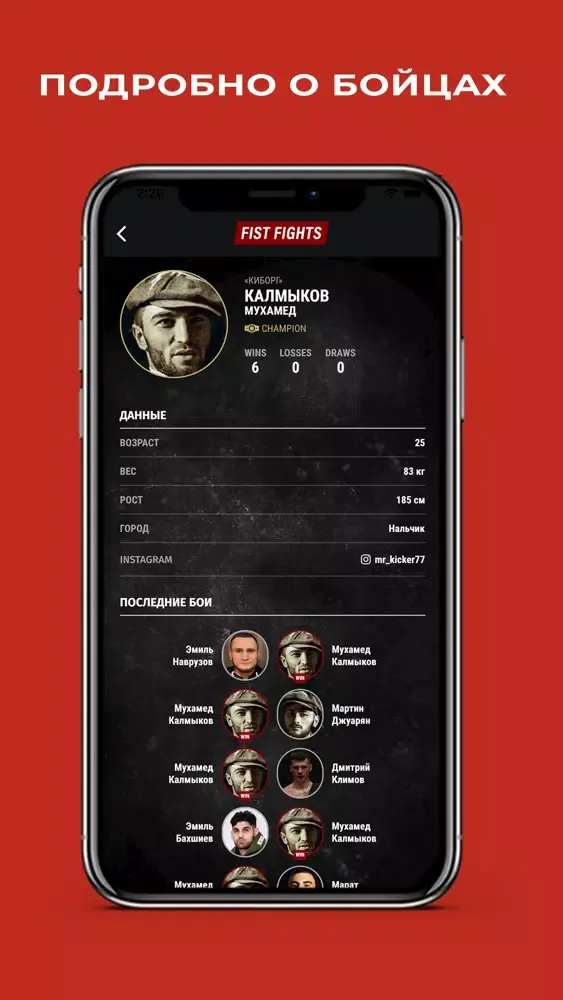 Captures d'écran de Fist Fights