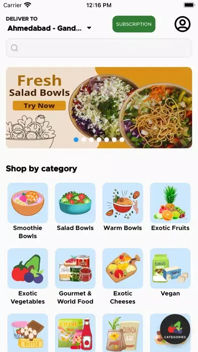 Slyce Gourmet應用截圖