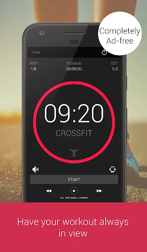 Tabata Interval HIIT Timer Screenshots