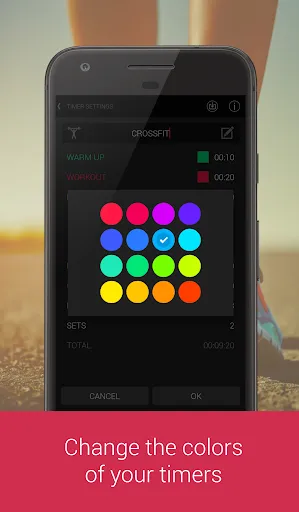 Tabata Interval HIIT Timer Screenshots