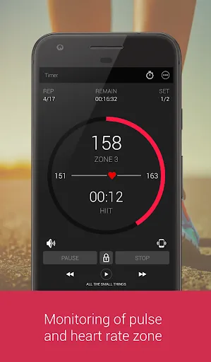 Tabata Interval HIIT Timer Screenshots