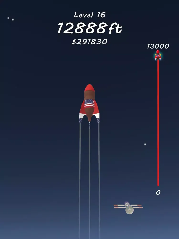 Sodapop Rocket iPad 應用截圖