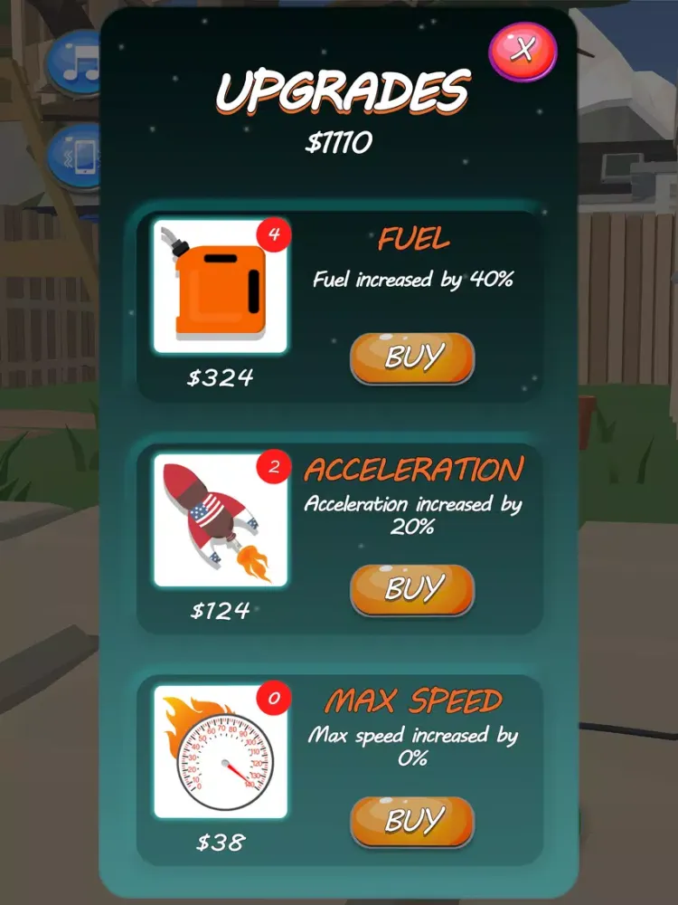Sodapop Rocket iPad 應用截圖