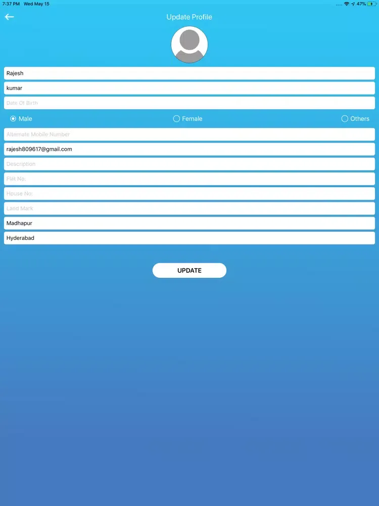 Tangkapan skrin Tutors Pride iPad 
