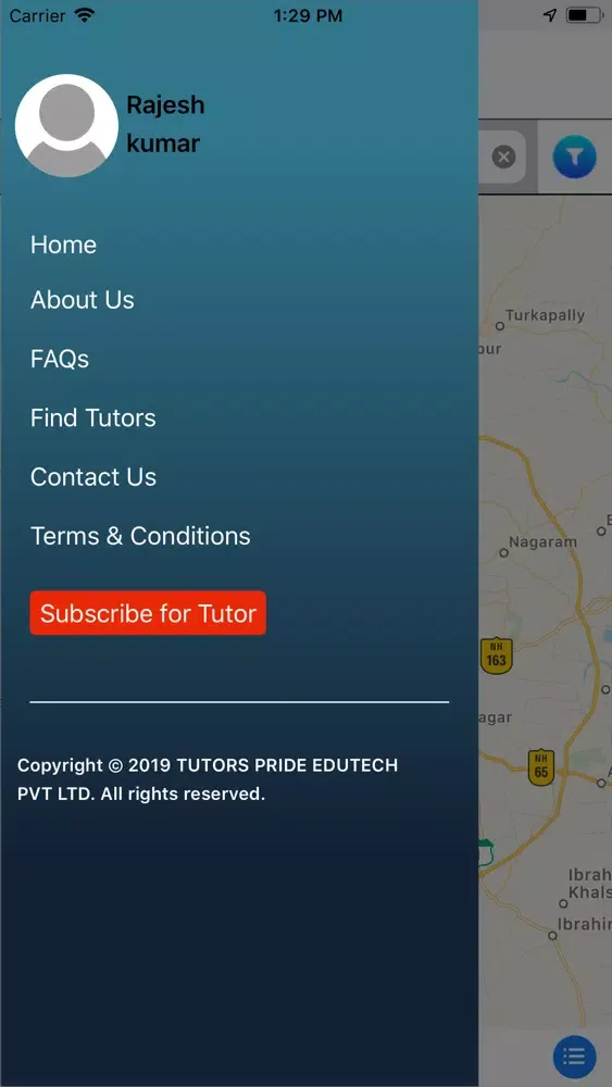 Tangkapan skrin Tutors Pride