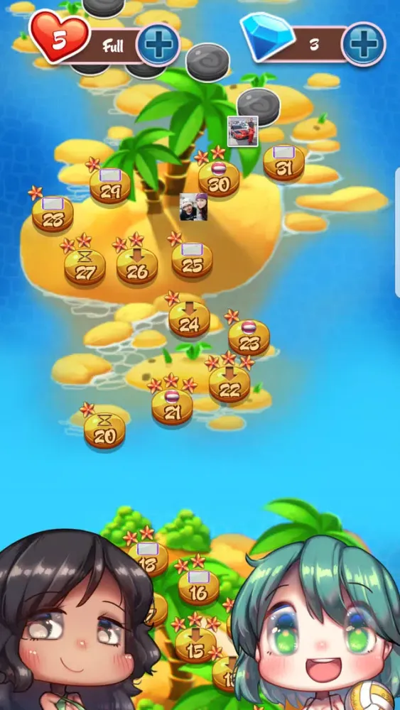 Beach Match 3应用截图