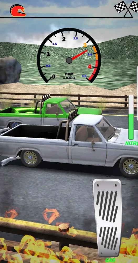 Capturas de pantalla de Diesel Challenge Truck Games