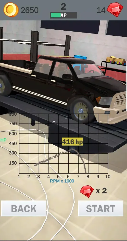 Capturas de pantalla de Diesel Challenge Truck Games