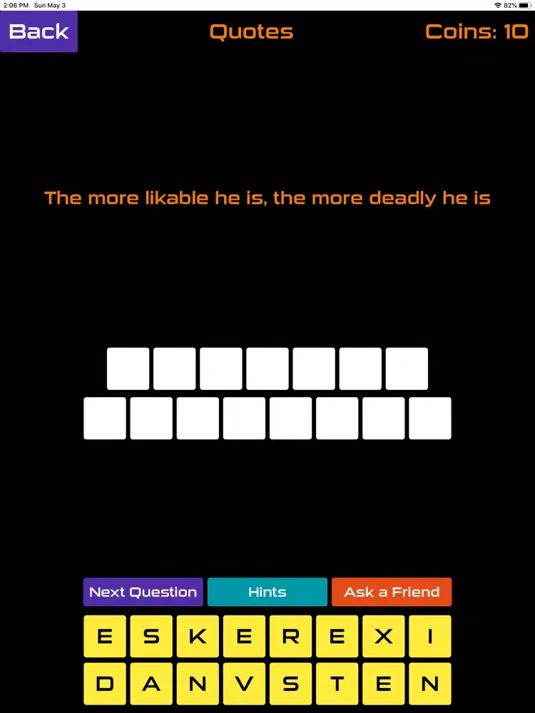 Quiz About Hunger Games iPad  स्क्रीनशॉट