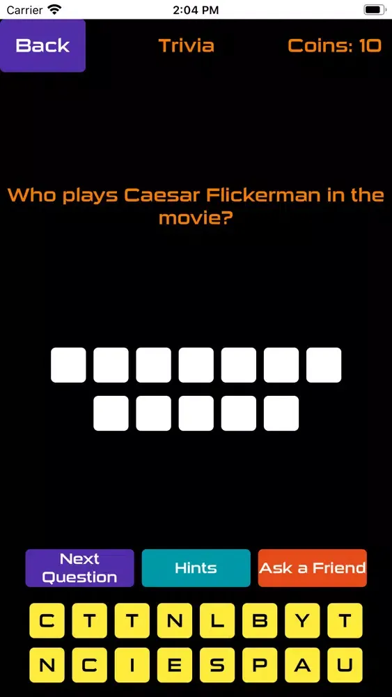 Quiz About Hunger Games स्क्रीनशॉट